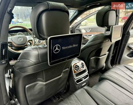 Черный Мерседес С Класс, объемом двигателя 4.66 л и пробегом 283 тыс. км за 24999 $, фото 36 на Automoto.ua