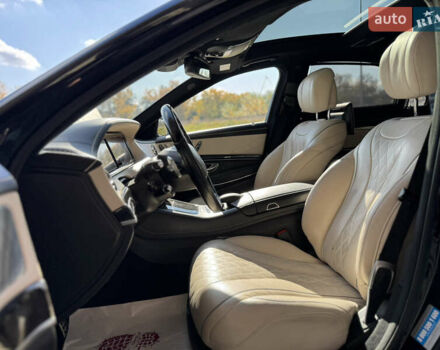 Чорний Мерседес С Клас, об'ємом двигуна 4.66 л та пробігом 226 тис. км за 33999 $, фото 18 на Automoto.ua