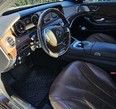 Чорний Мерседес С Клас, об'ємом двигуна 4.66 л та пробігом 145 тис. км за 36000 $, фото 8 на Automoto.ua