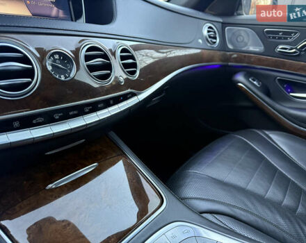 Чорний Мерседес С Клас, об'ємом двигуна 4.66 л та пробігом 195 тис. км за 27990 $, фото 69 на Automoto.ua