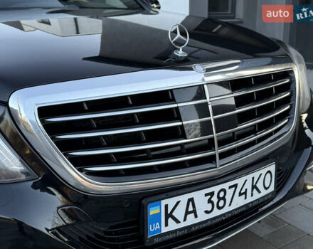 Чорний Мерседес С Клас, об'ємом двигуна 4.66 л та пробігом 195 тис. км за 27990 $, фото 22 на Automoto.ua