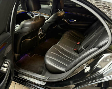 Чорний Мерседес С Клас, об'ємом двигуна 4.7 л та пробігом 131 тис. км за 28999 $, фото 9 на Automoto.ua