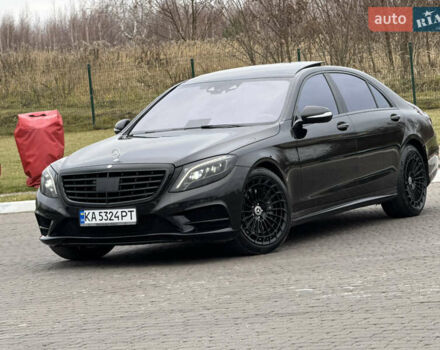 Черный Мерседес С Класс, объемом двигателя 4.7 л и пробегом 193 тыс. км за 27999 $, фото 28 на Automoto.ua