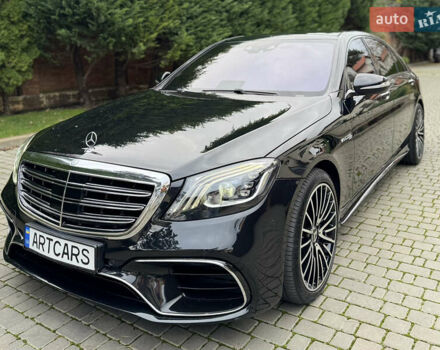Чорний Мерседес С Клас, об'ємом двигуна 4.7 л та пробігом 194 тис. км за 32500 $, фото 7 на Automoto.ua