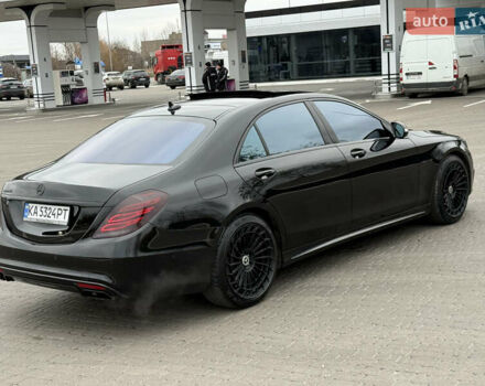 Черный Мерседес С Класс, объемом двигателя 4.7 л и пробегом 193 тыс. км за 27999 $, фото 41 на Automoto.ua