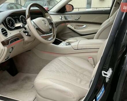 Черный Мерседес С Класс, объемом двигателя 4.66 л и пробегом 149 тыс. км за 33000 $, фото 11 на Automoto.ua