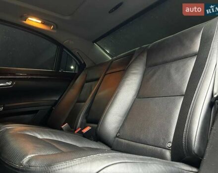 Черный Мерседес С Класс, объемом двигателя 2.99 л и пробегом 278 тыс. км за 24000 $, фото 22 на Automoto.ua