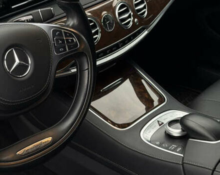 Чорний Мерседес С Клас, об'ємом двигуна 2.99 л та пробігом 225 тис. км за 42000 $, фото 3 на Automoto.ua