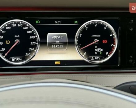 Черный Мерседес С Класс, объемом двигателя 4.66 л и пробегом 149 тыс. км за 33000 $, фото 7 на Automoto.ua