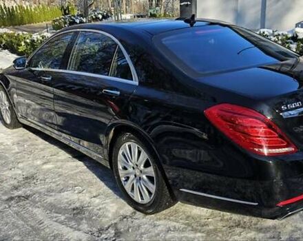 Чорний Мерседес С Клас, об'ємом двигуна 4.66 л та пробігом 145 тис. км за 36000 $, фото 4 на Automoto.ua