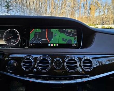 Чорний Мерседес С Клас, об'ємом двигуна 4.66 л та пробігом 145 тис. км за 36000 $, фото 11 на Automoto.ua