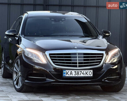 Чорний Мерседес С Клас, об'ємом двигуна 4.66 л та пробігом 195 тис. км за 27990 $, фото 17 на Automoto.ua
