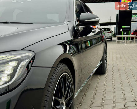 Черный Мерседес С Класс, объемом двигателя 3 л и пробегом 180 тыс. км за 39999 $, фото 9 на Automoto.ua