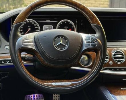 Черный Мерседес С Класс, объемом двигателя 4.66 л и пробегом 179 тыс. км за 35000 $, фото 13 на Automoto.ua