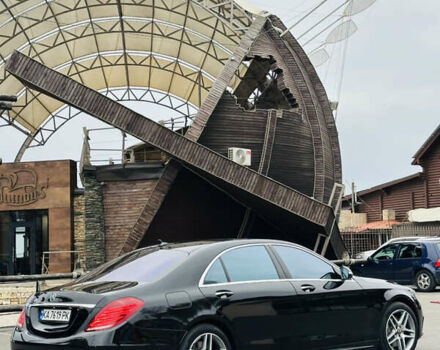 Чорний Мерседес С Клас, об'ємом двигуна 4.7 л та пробігом 140 тис. км за 29900 $, фото 11 на Automoto.ua