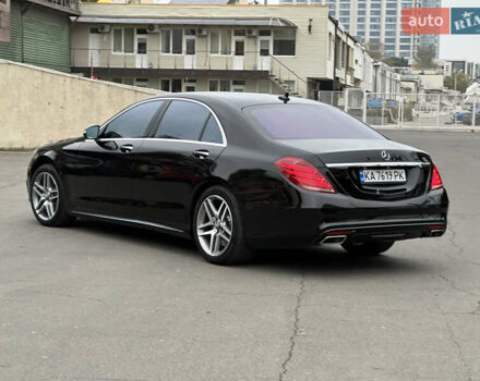 Чорний Мерседес С Клас, об'ємом двигуна 4.7 л та пробігом 140 тис. км за 29900 $, фото 16 на Automoto.ua