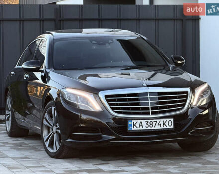 Чорний Мерседес С Клас, об'ємом двигуна 4.66 л та пробігом 195 тис. км за 27990 $, фото 16 на Automoto.ua
