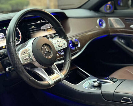 Чорний Мерседес С Клас, об'ємом двигуна 4.7 л та пробігом 194 тис. км за 32500 $, фото 24 на Automoto.ua