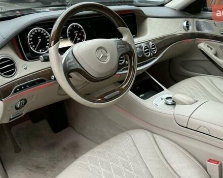 Черный Мерседес С Класс, объемом двигателя 4.66 л и пробегом 149 тыс. км за 33000 $, фото 10 на Automoto.ua