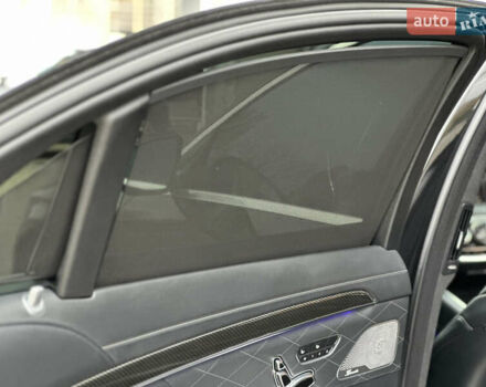 Чорний Мерседес С Клас, об'ємом двигуна 4.7 л та пробігом 140 тис. км за 29900 $, фото 67 на Automoto.ua