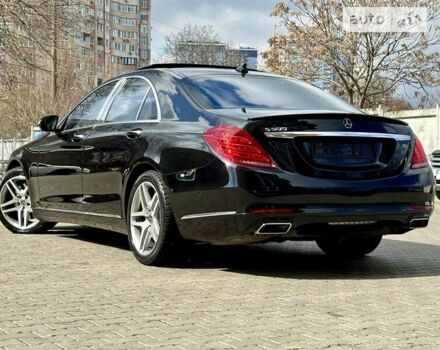 Черный Мерседес С Класс, объемом двигателя 4.66 л и пробегом 283 тыс. км за 29999 $, фото 38 на Automoto.ua