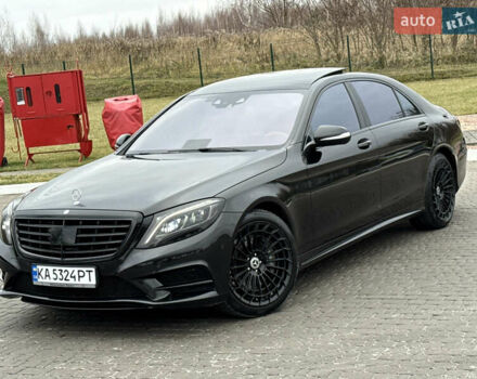Черный Мерседес С Класс, объемом двигателя 4.7 л и пробегом 193 тыс. км за 26999 $, фото 11 на Automoto.ua
