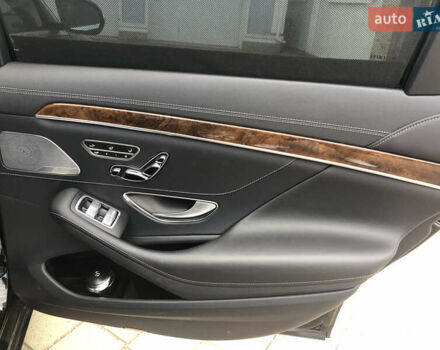 Чорний Мерседес С Клас, об'ємом двигуна 2.99 л та пробігом 250 тис. км за 29900 $, фото 14 на Automoto.ua