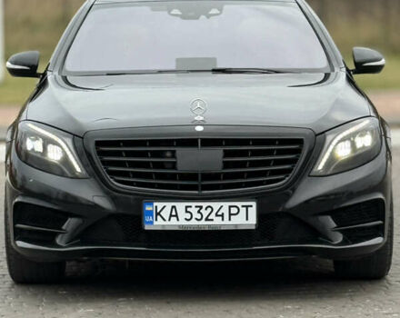 Черный Мерседес С Класс, объемом двигателя 4.7 л и пробегом 193 тыс. км за 26999 $, фото 23 на Automoto.ua