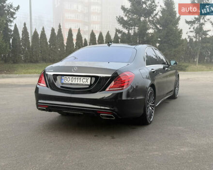 Чорний Мерседес С Клас, об'ємом двигуна 4.66 л та пробігом 100 тис. км за 29900 $, фото 10 на Automoto.ua