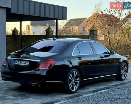 Чорний Мерседес С Клас, об'ємом двигуна 4.66 л та пробігом 195 тис. км за 27990 $, фото 9 на Automoto.ua