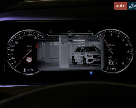 Чорний Мерседес С Клас, об'ємом двигуна 4.66 л та пробігом 226 тис. км за 33999 $, фото 15 на Automoto.ua