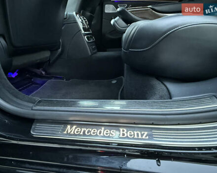 Чорний Мерседес С Клас, об'ємом двигуна 4.66 л та пробігом 195 тис. км за 27990 $, фото 48 на Automoto.ua