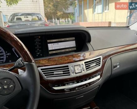 Черный Мерседес С Класс, объемом двигателя 2.99 л и пробегом 110 тыс. км за 26500 $, фото 20 на Automoto.ua