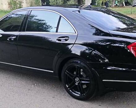 Черный Мерседес С Класс, объемом двигателя 5 л и пробегом 150 тыс. км за 23450 $, фото 12 на Automoto.ua