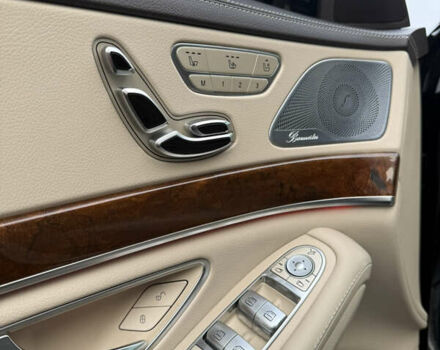 Чорний Мерседес С Клас, об'ємом двигуна 4.66 л та пробігом 100 тис. км за 29900 $, фото 25 на Automoto.ua