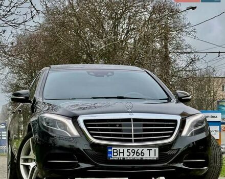 Черный Мерседес С Класс, объемом двигателя 4.66 л и пробегом 283 тыс. км за 24999 $, фото 12 на Automoto.ua