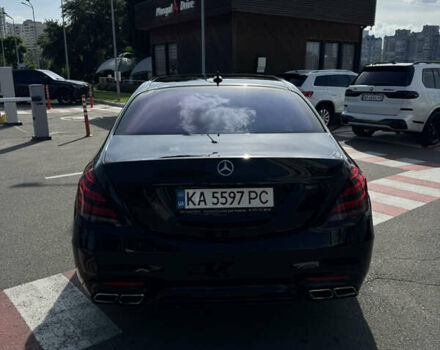 Черный Мерседес С Класс, объемом двигателя 4.66 л и пробегом 247 тыс. км за 31500 $, фото 5 на Automoto.ua