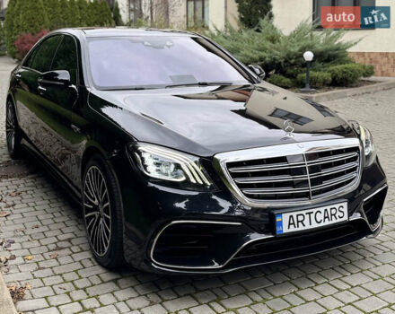 Чорний Мерседес С Клас, об'ємом двигуна 4.7 л та пробігом 194 тис. км за 32500 $, фото 18 на Automoto.ua