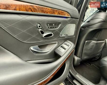 Черный Мерседес С Класс, объемом двигателя 4.66 л и пробегом 283 тыс. км за 24999 $, фото 34 на Automoto.ua