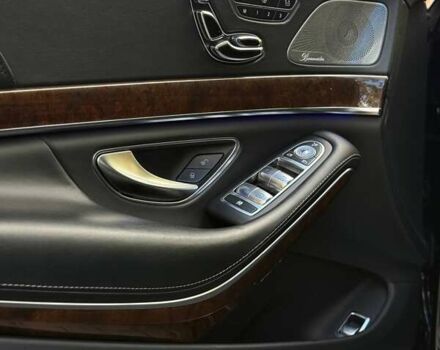 Черный Мерседес С Класс, объемом двигателя 4.66 л и пробегом 179 тыс. км за 35000 $, фото 11 на Automoto.ua