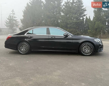 Чорний Мерседес С Клас, об'ємом двигуна 4.66 л та пробігом 100 тис. км за 29900 $, фото 7 на Automoto.ua