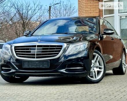 Черный Мерседес С Класс, объемом двигателя 4.66 л и пробегом 283 тыс. км за 29999 $, фото 26 на Automoto.ua