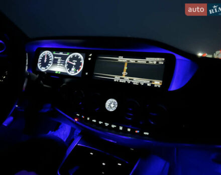 Чорний Мерседес С Клас, об'ємом двигуна 4.7 л та пробігом 140 тис. км за 29900 $, фото 63 на Automoto.ua