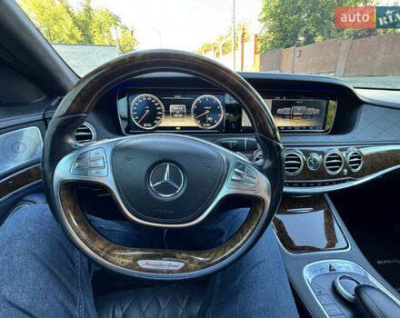 Черный Мерседес С Класс, объемом двигателя 4.66 л и пробегом 142 тыс. км за 31000 $, фото 14 на Automoto.ua