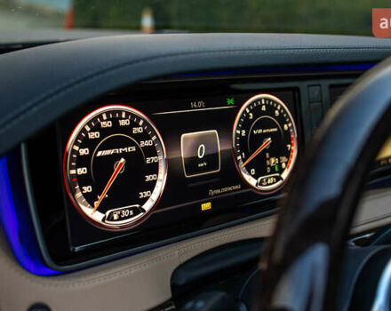 Черный Мерседес С Класс, объемом двигателя 4.7 л и пробегом 235 тыс. км за 31900 $, фото 15 на Automoto.ua