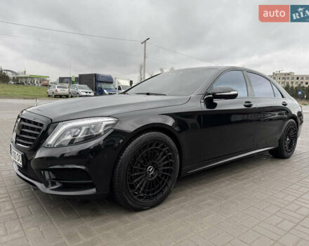 Черный Мерседес С Класс, объемом двигателя 4.7 л и пробегом 100 тыс. км за 37000 $, фото 4 на Automoto.ua