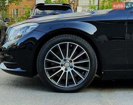 Черный Мерседес С Класс, объемом двигателя 4.66 л и пробегом 131 тыс. км за 28500 $, фото 13 на Automoto.ua