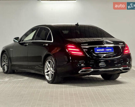 Чорний Мерседес С Клас, об'ємом двигуна 4.66 л та пробігом 226 тис. км за 33999 $, фото 6 на Automoto.ua
