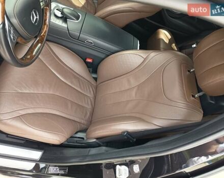 Черный Мерседес С Класс, объемом двигателя 4.66 л и пробегом 160 тыс. км за 36500 $, фото 19 на Automoto.ua