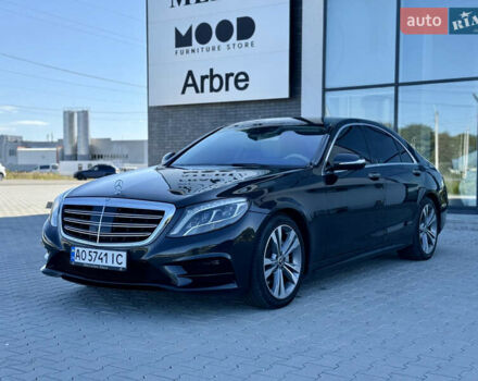 Мерседес С Класс 2013 в Хусте на Automoto.ua Черный Мерседес С Класс, объемом двигателя 2.99 л и пробегом 205 тыс. км за 34500 $, фото 4 на Automoto.ua